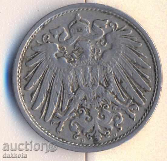 Germany 10 years 1908d with price 1.50 BGN | € 0.77 Germany 10 years 1908d with price 1.50 BGN | € 0.77
