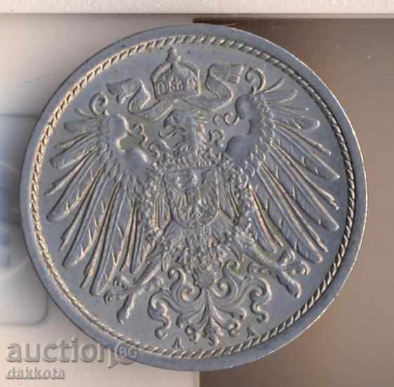 Germany 10 pfennig 1913a with price 1.50 BGN | € 0.77 Germany 10 pfennig 1913a with price 1.50 BGN | € 0.77