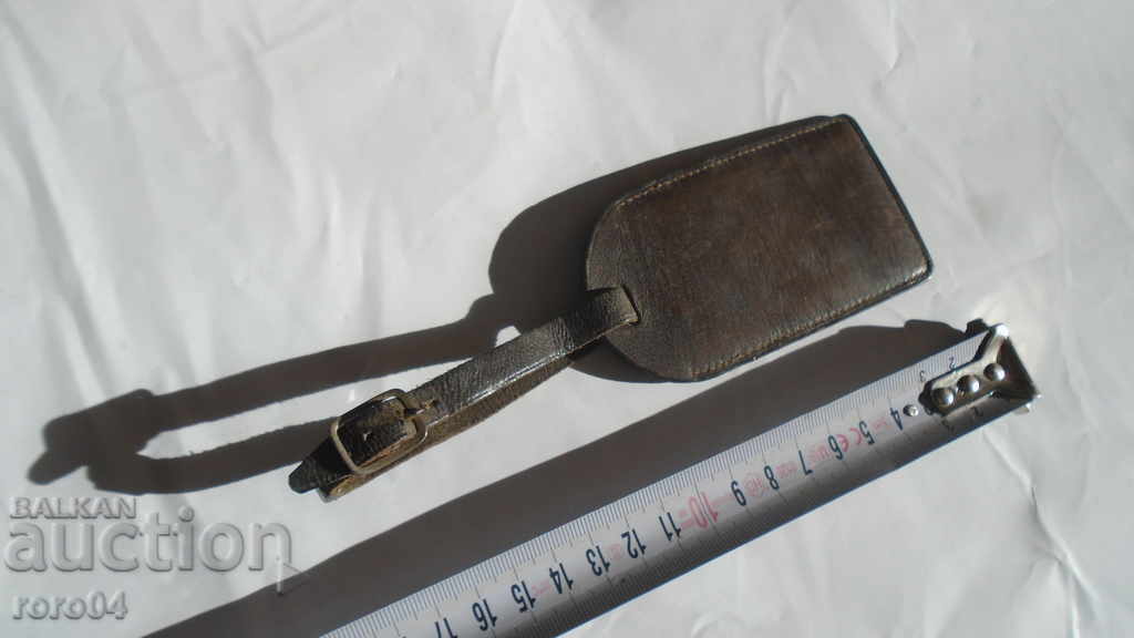 OLD LEATHER BAG FOR SUITCASE with price 9.99 BGN | € 5.11 OLD LEATHER BAG FOR SUITCASE with price 9.99 BGN | € 5.11