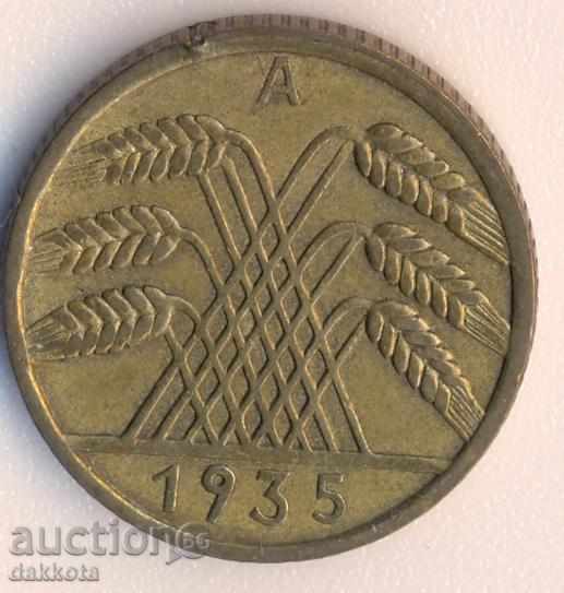 Germany 10 reichsfeld 1935a with price 1.00 BGN | € 0.51 Germany 10 reichsfeld 1935a with price 1.00 BGN | € 0.51