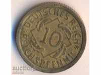 Germany 10 reyssphine 1925a