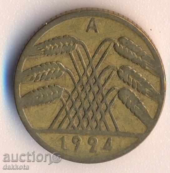 Germany 10 retentive 1924a with price 1.00 BGN | € 0.51 Germany 10 retentive 1924a with price 1.00 BGN | € 0.51
