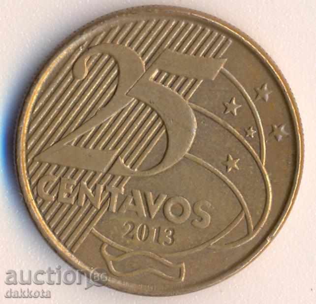 Brazilia 25 centavos 2008