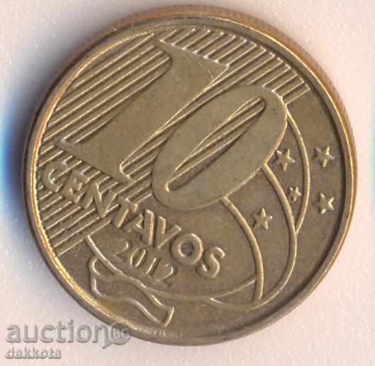 Brazilia 10 centavos 2012