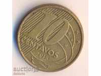 Brazilia 10 centavos 2013