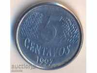 Brazilia 5 centavos 1997