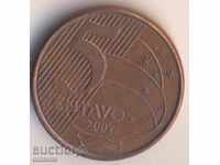 Brazilia 5 centavos 2007