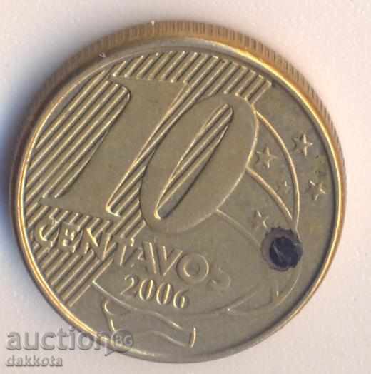 Brazil 10 centavos 2006