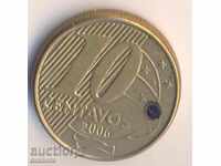 Brazilia 10 centavos 2006