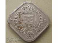 Dutch Antilles 5 Cent