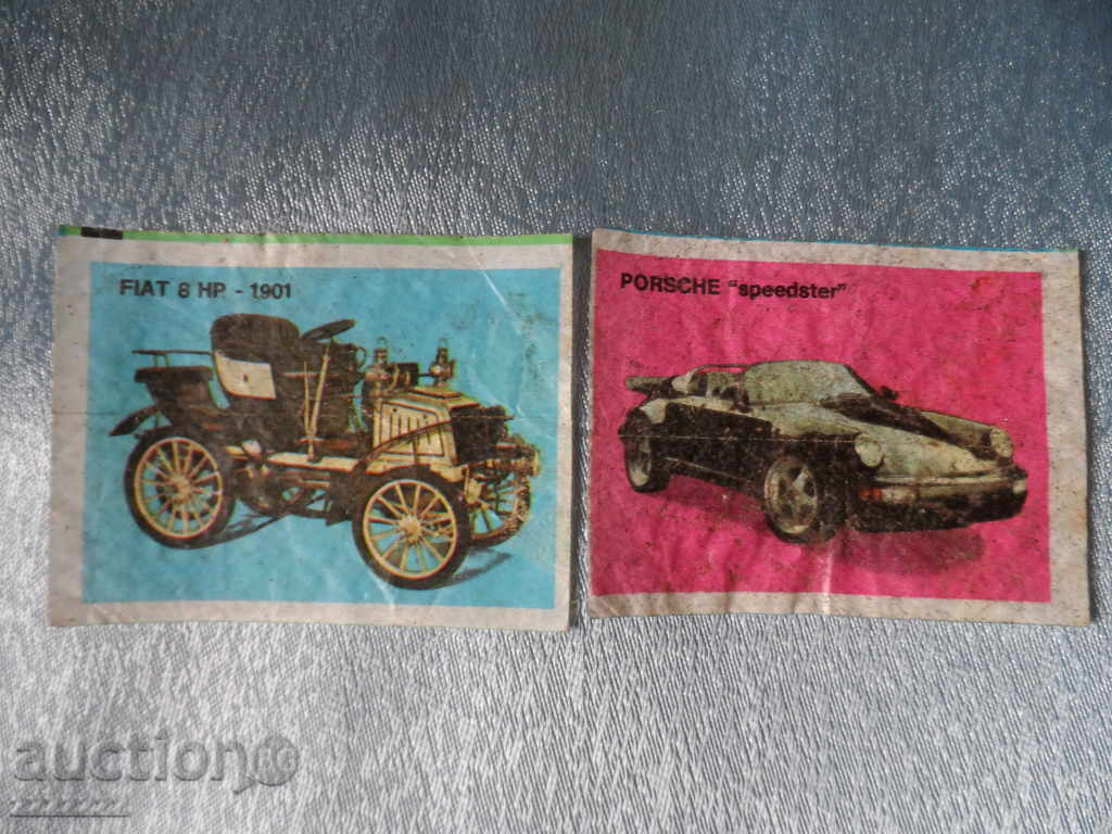 Delivery of old pictures of chewing gum - 6 pcs. Delivery of old pictures of chewing gum - 6 pcs.
