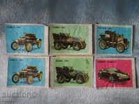 old pictures of chewing gum - 6 pcs.