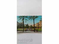 Postcard Alger Bab el Oued Square Guillemin