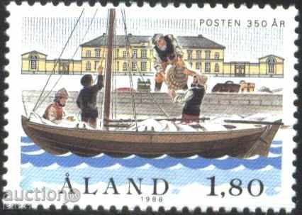 Καθαρό σήμα 350 χρόνια το Mail Boat το 1988 από τη Φινλανδία