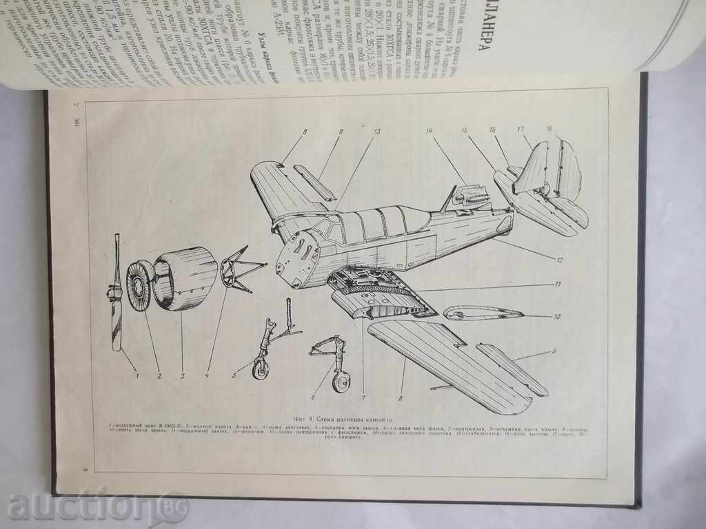 Auction Aircraft Yak-18A Technical Description 1959 Auction Aircraft Yak-18A Technical Description 1959