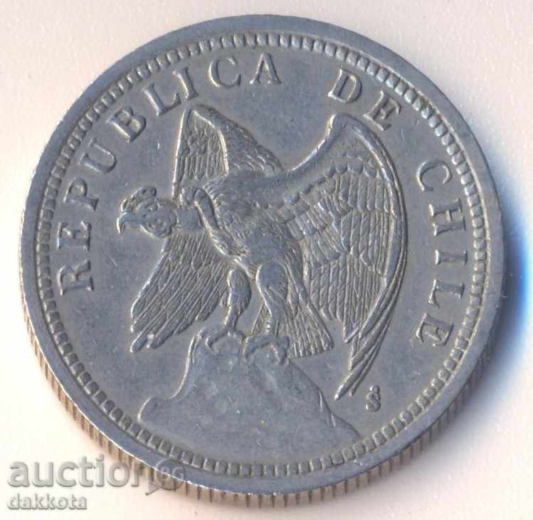 Chile Peso 1933 year with price 5.00 BGN | € 2.56 Chile Peso 1933 year with price 5.00 BGN | € 2.56