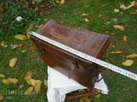 УНИКАЛНА АРМЕЙСКА КОЖЕНА РАНИЦА / ДИСАГИ - WW II