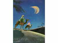 Пощенска картичка - Стерео - Арабски ездачи на Луна