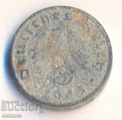 Germany, Zinc Pennig from war, unclean with price 1.00 BGN | € 0.51