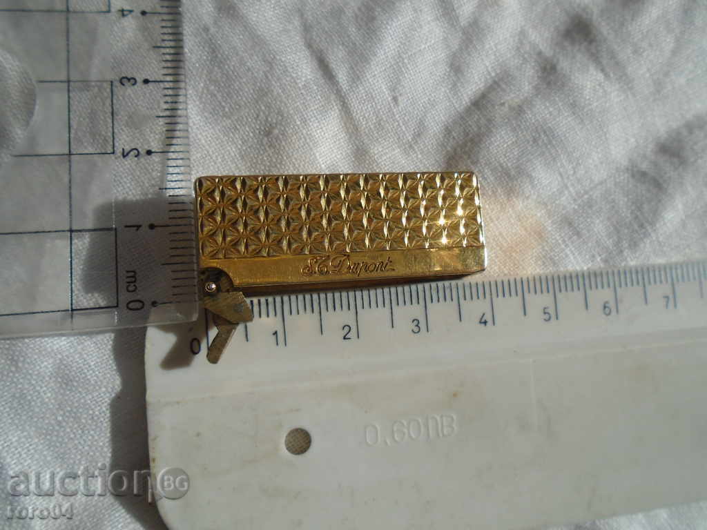 Delivery of S.T. DUPONT - COVER Delivery of S.T. DUPONT - COVER