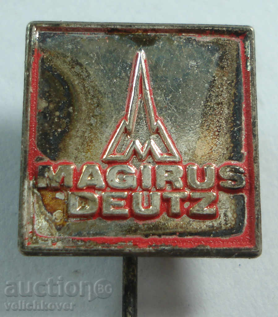 16705 Γερμανία σημάδι μάρκα βαρέα φορτηγά Magirus-Deutz