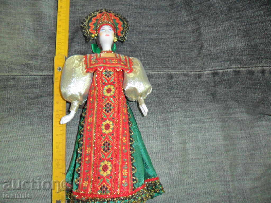 Delivery of Russian doll, souvenir