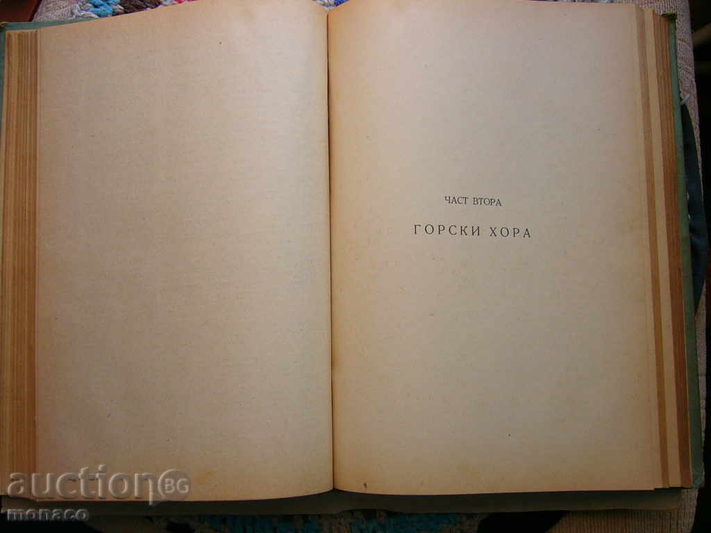 Delivery of Old book - Bella Ileish, Carpathian Rhapsody - Novel at 3 pm