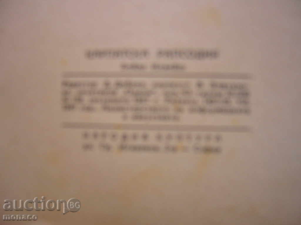 Old book - Bella Ileish, Carpathian Rhapsody - Novel at 3 pm - 6