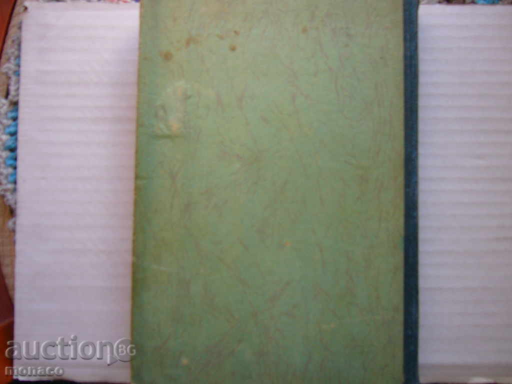 Old book - Bella Ileish, Carpathian Rhapsody - Novel at 3 pm - 7