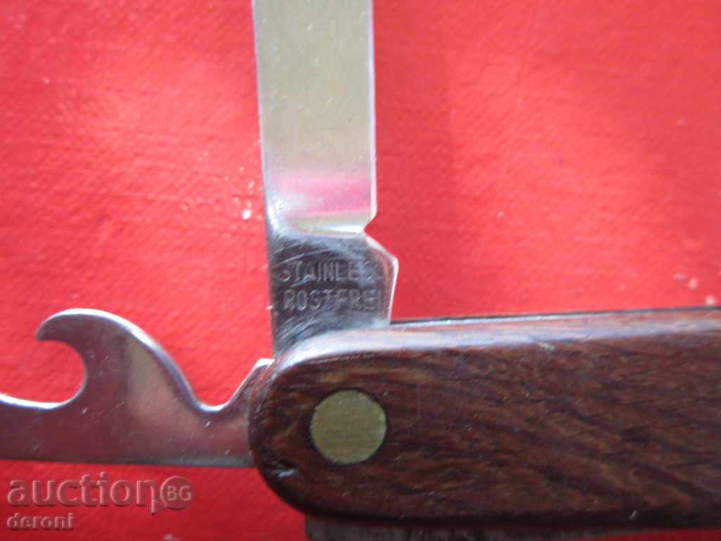 Auction Great German hunting tourist knife markings Auction Great German hunting tourist knife markings