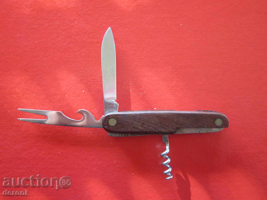 Delivery of Great German hunting tourist knife markings Delivery of Great German hunting tourist knife markings