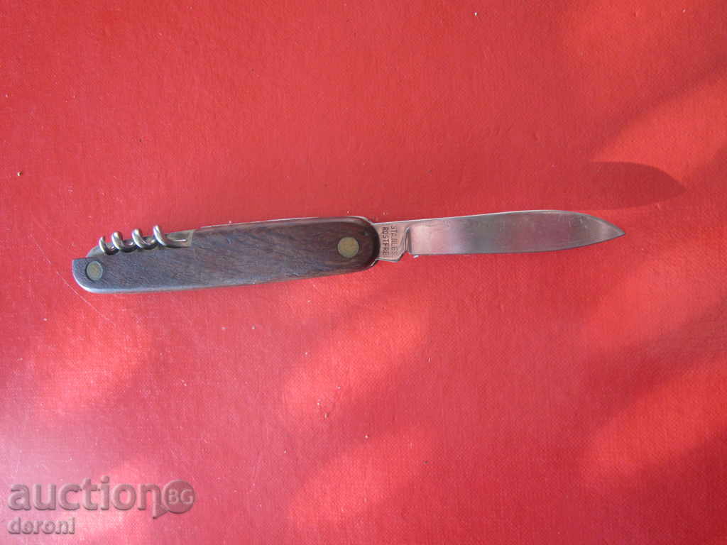 Great German hunting tourist knife markings - 5 Great German hunting tourist knife markings - 5