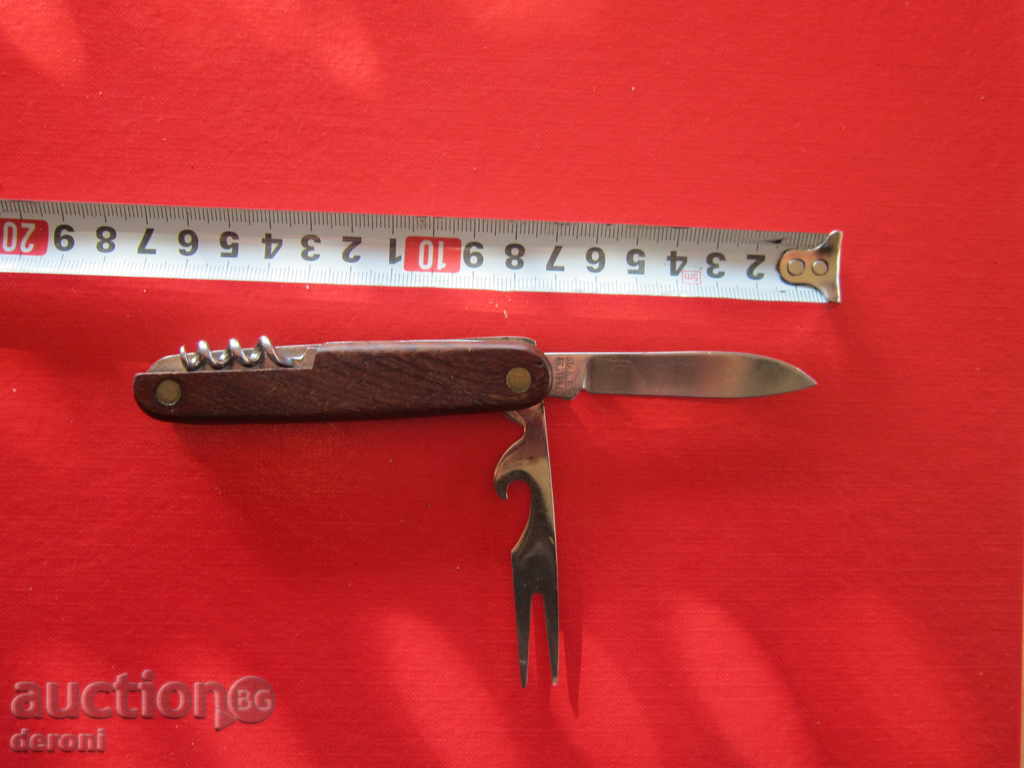 Great German hunting tourist knife markings