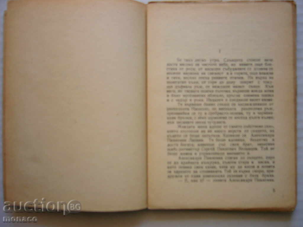 Auction Old book - IC Turgenev, Rudin Auction Old book - IC Turgenev, Rudin