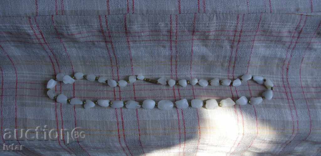 Necklace, necklace, string - mountain crystal with price 12.00 BGN | € 6.14