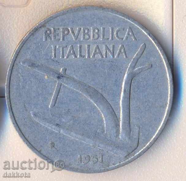 Italy 10 pounds 1951 year with price 3.00 BGN | € 1.53 Italy 10 pounds 1951 year with price 3.00 BGN | € 1.53