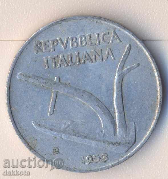 Ιταλία 10 λίρες το 1953 με τιμή 3.50 BGN | € 1.79 Ιταλία 10 λίρες το 1953 με τιμή 3.50 BGN | € 1.79
