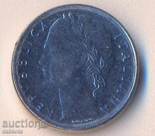 Ιταλία 100 λίρες το 1992 με τιμή 0.30 BGN | € 0.15 Ιταλία 100 λίρες το 1992 με τιμή 0.30 BGN | € 0.15