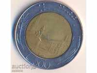 Italy 500 pounds 1988