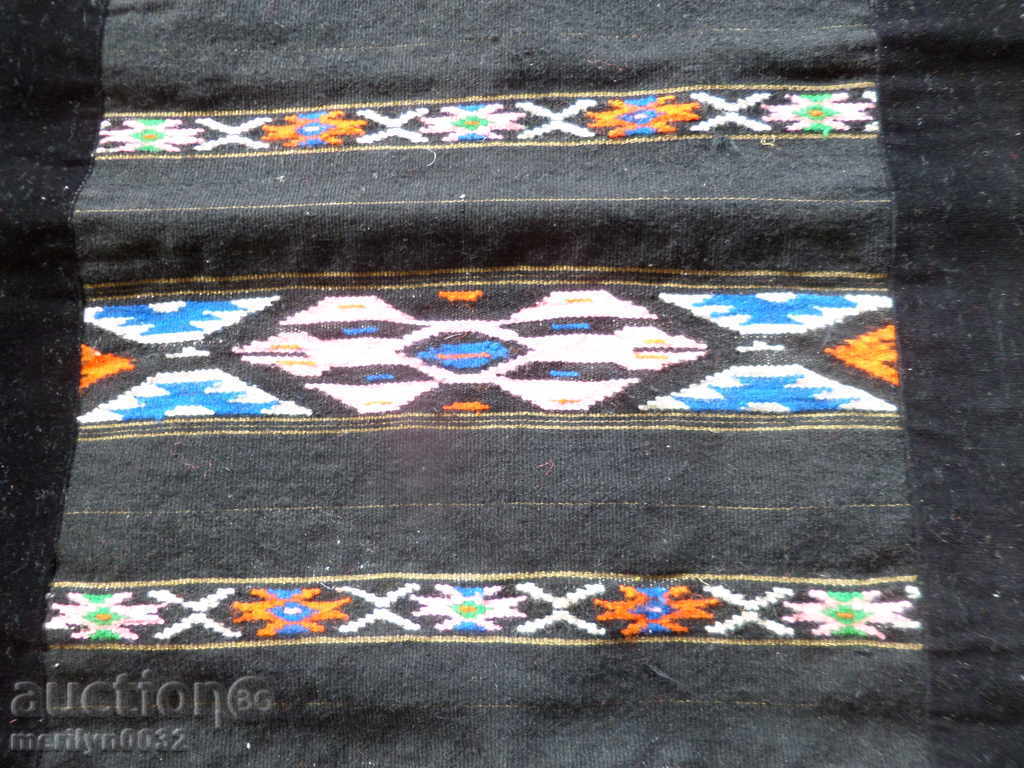 Old woven embroidered embroidered apron with tinsel wear sukman with price 99.00 BGN | € 50.62 Old woven embroidered embroidered apron with tinsel wear sukman with price 99.00 BGN | € 50.62