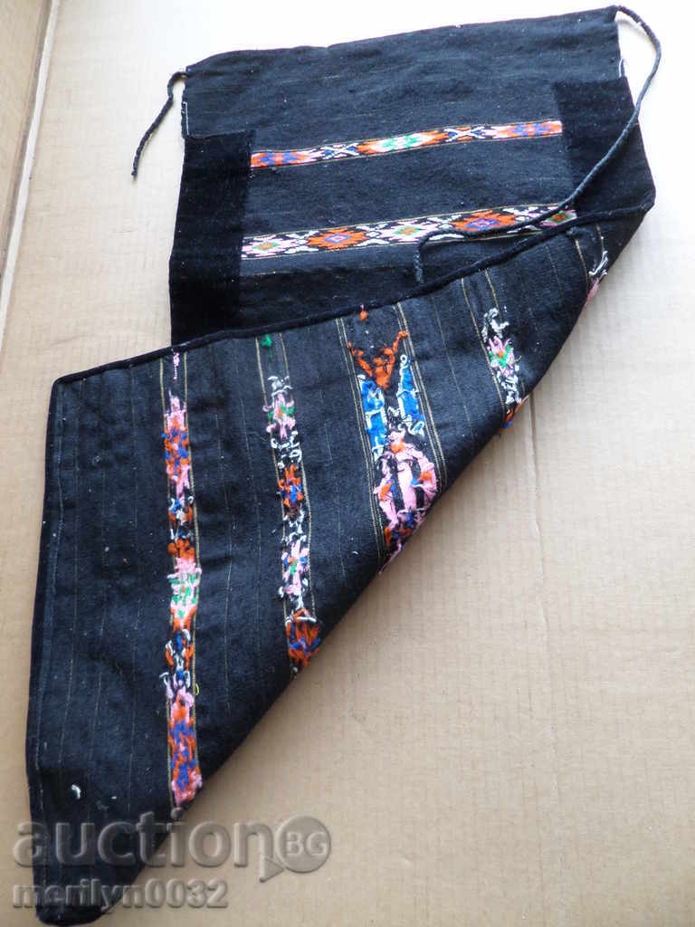 Auction Old woven embroidered embroidered apron with tinsel wear sukman Auction Old woven embroidered embroidered apron with tinsel wear sukman