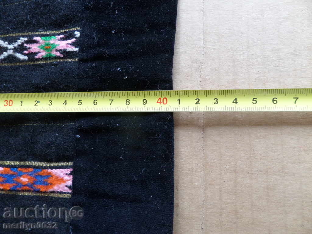 Old woven embroidered embroidered apron with tinsel wear sukman - 5 Old woven embroidered embroidered apron with tinsel wear sukman - 5