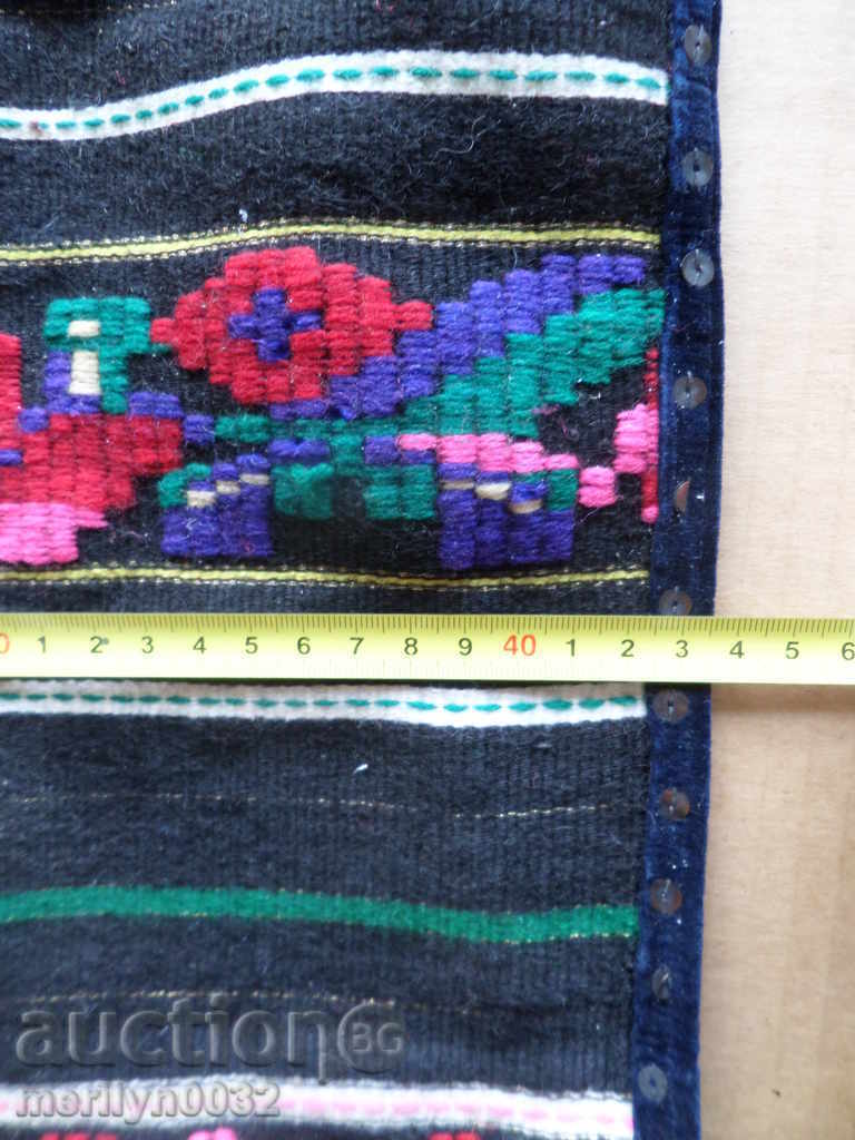 Auction Old woven embroidered embroidered apron wear sukman Auction Old woven embroidered embroidered apron wear sukman
