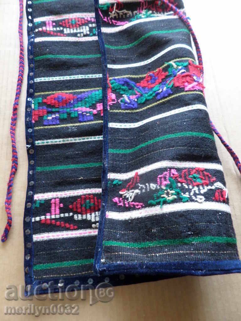 Old woven embroidered embroidered apron wear sukman - 5 Old woven embroidered embroidered apron wear sukman - 5
