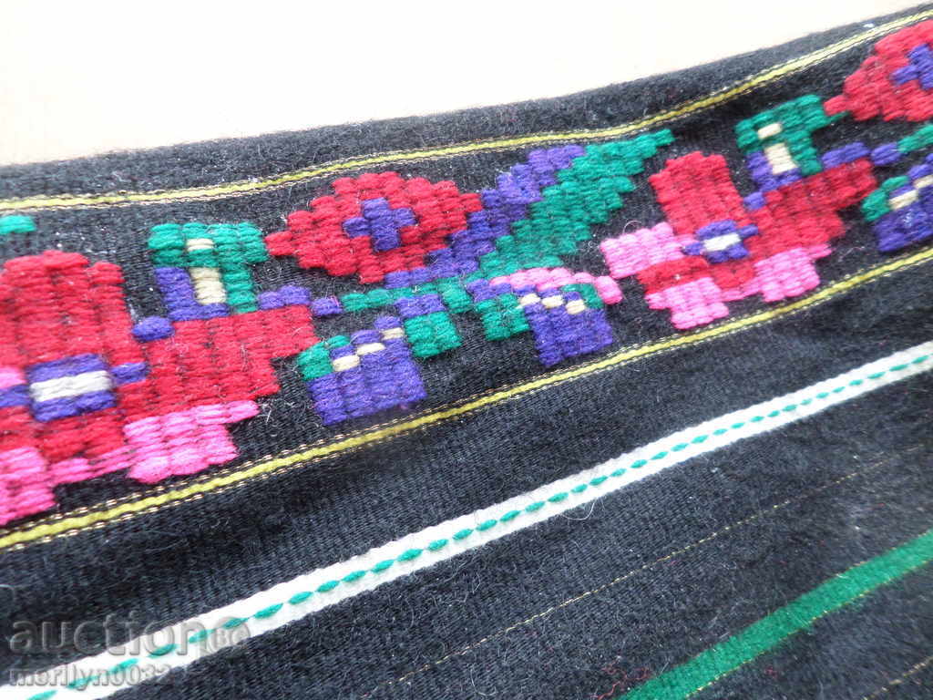 Old woven embroidered embroidered apron wear sukman - 7 Old woven embroidered embroidered apron wear sukman - 7