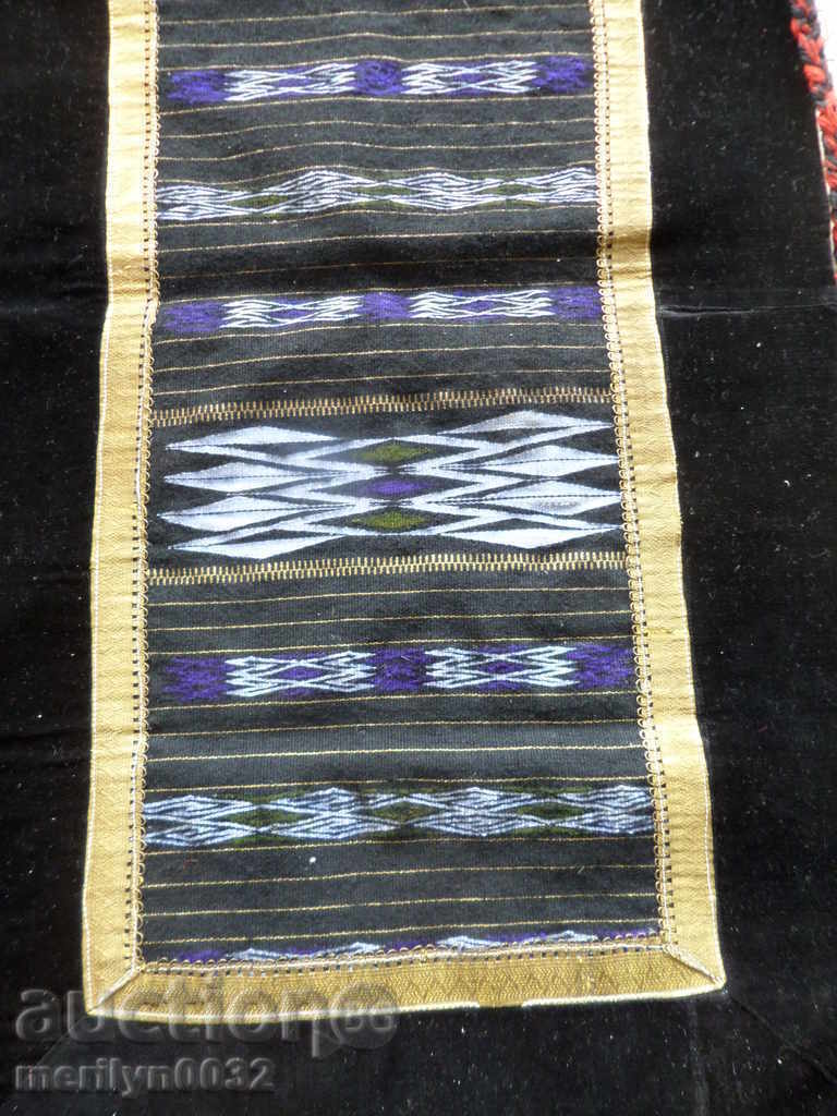 Old woven embroidered embroidered apron with tinsel wear sukman with price 135.00 BGN | € 69.02 Old woven embroidered embroidered apron with tinsel wear sukman with price 135.00 BGN | € 69.02