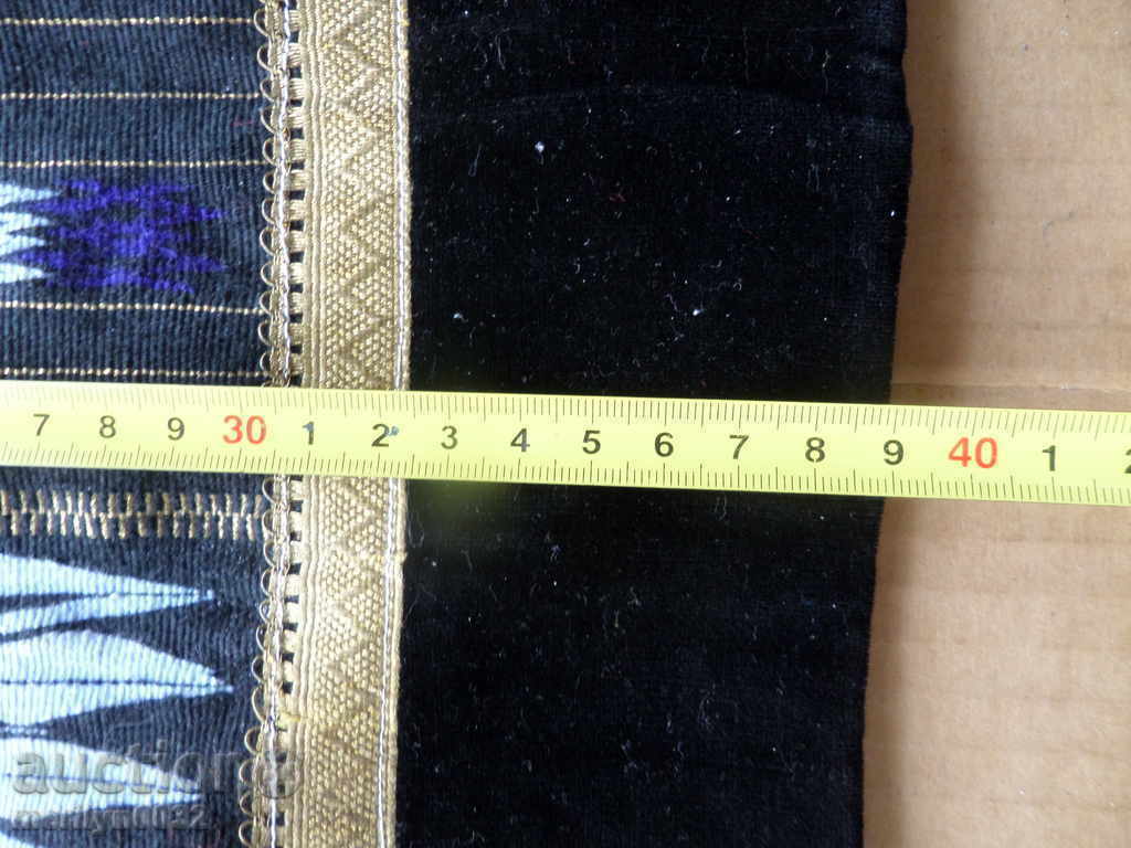 Old woven embroidered embroidered apron with tinsel wear sukman - 5 Old woven embroidered embroidered apron with tinsel wear sukman - 5