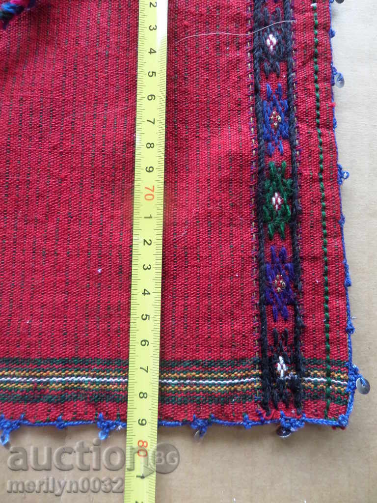 Δημοπρασία Παλιά υφαντή κεντητή κεντητή ποδιά φορούν sukman Δημοπρασία Παλιά υφαντή κεντητή κεντητή ποδιά φορούν sukman