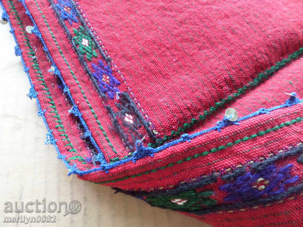 Παλιά υφαντή κεντητή κεντητή ποδιά φορούν sukman - 5 Παλιά υφαντή κεντητή κεντητή ποδιά φορούν sukman - 5