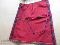 Old woven embroidered embroidered apron wear sukman